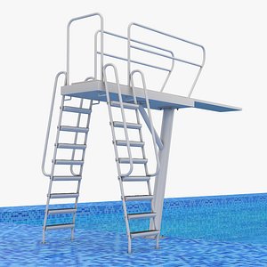 Diving Tower 3D