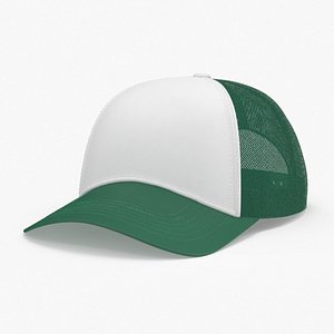 3d model baseball-cap