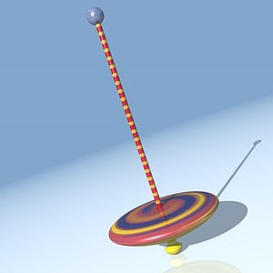 3d model whirligig