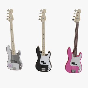 Bass Guitar - Fender Precision Bass