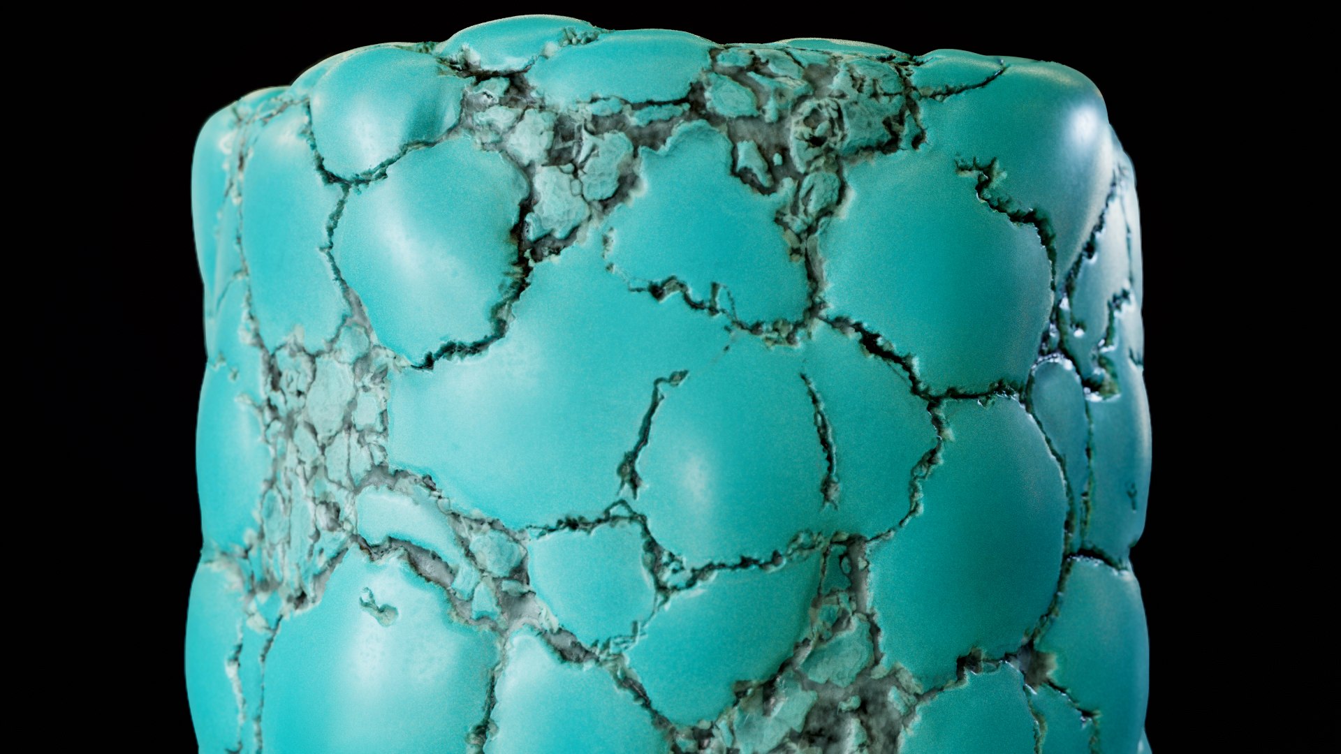 3D Seamless Turquoise PBR Material Textures - TurboSquid 2347970