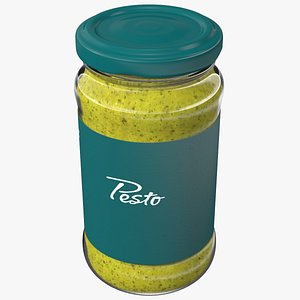 Pesto Sauce Pot 6oz
