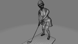 Femenine Golf Trophy