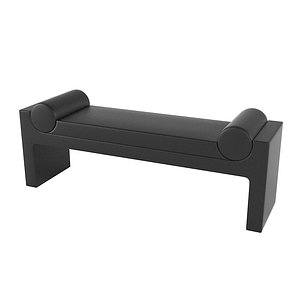 banquette 3D model