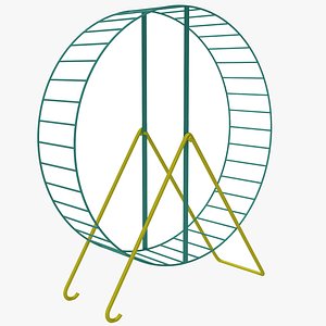 Hamster Run Wheel
