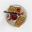 bread slice 3D model