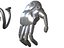 Anatomia della mano robotica