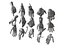 Anatomia della mano robotica