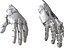Anatomia della mano robotica