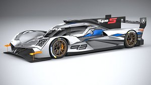 Acura ARX-06 Racecar 2023