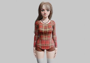 3D cool Pretty Woman V42009