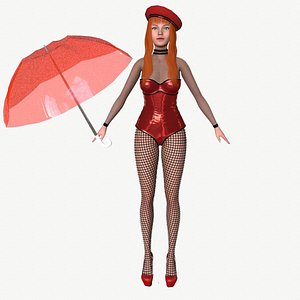 3D Lady