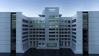 Hospital 3d Model