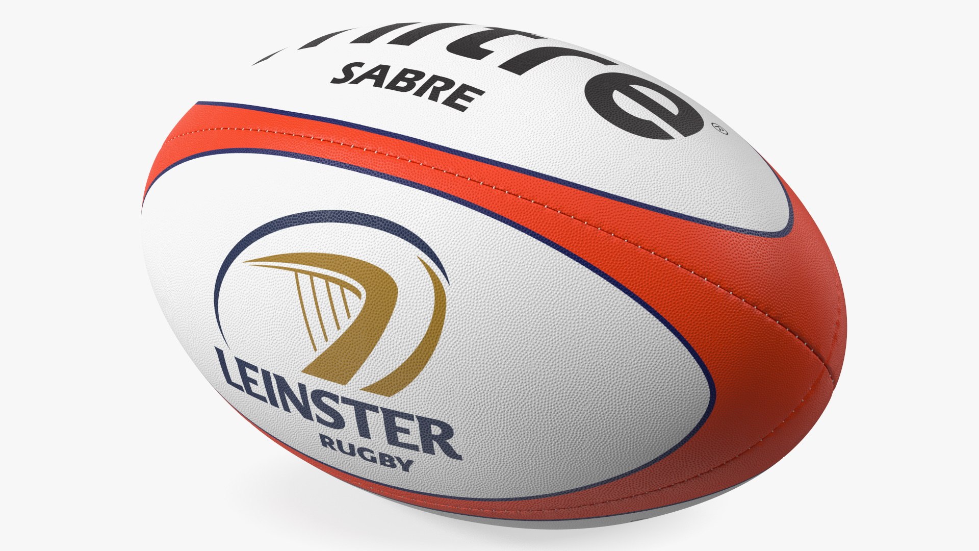 Rugby Balls Collection 3 3D model preview