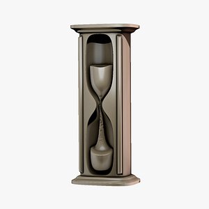 Hourglass 3D model