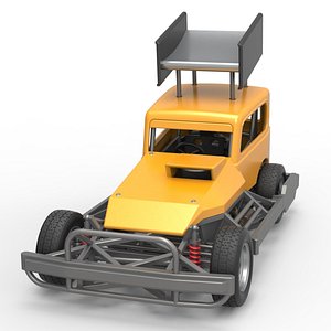 New Zealand Superstock car Scale 1 to 25 model