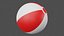 Red Beach Ball