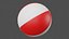 Red Beach Ball