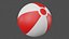 Red Beach Ball