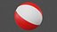 Red Beach Ball