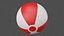 Red Beach Ball