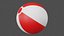 Red Beach Ball