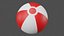 Red Beach Ball