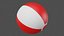 Red Beach Ball