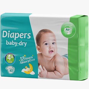 Diapers Package