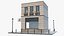 Sucursal del Banco Edificio de Oficinas Piel