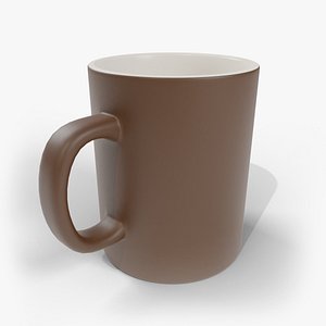 coffee mug 1 3D model