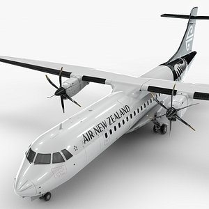 ATR 72 AIR NEW ZEALAND L1622 model