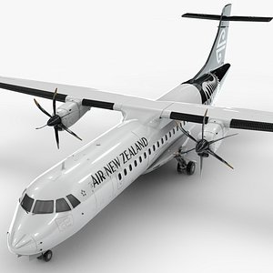 ATR 72 AIR NEW ZEALAND L1622 model