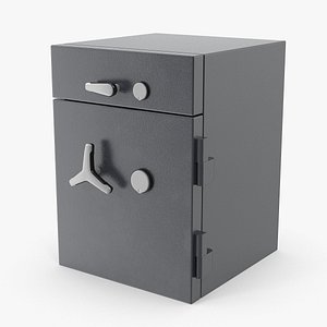 Steel Safe - Small 3D model