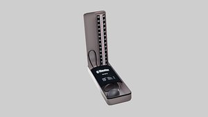 Tensimeter  Low Poly 3D model