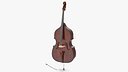 Wooden Double-Bass