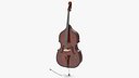 Wooden Double-Bass