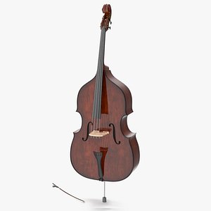 Wooden Double-Bass