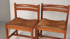 Two Borge Mogensen Chairs