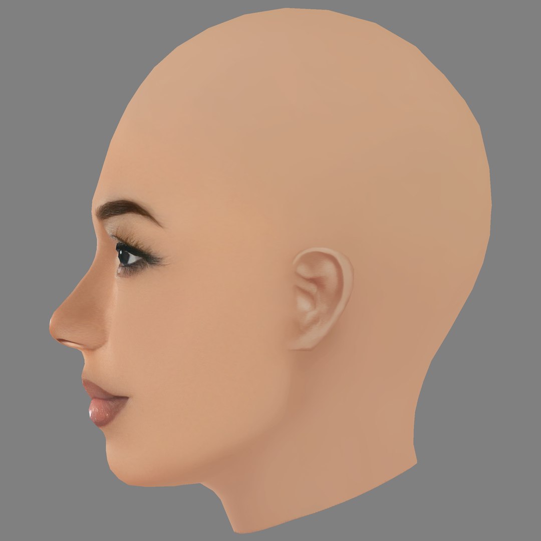 Jhene Aiko Head - No Hair - Low poly head for game 3D model https://p.turbosquid.com/ts-thumb/14/TJZ6L2/I4/04/png/1763340061/1920x1080/fit_q87/b4308fbb7b4b4e27e7467e501fcb20d8a450d745/04.jpg