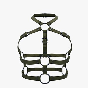 Punk Harness 05 3D