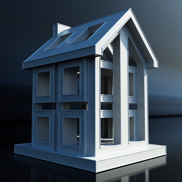 building icon 3d max