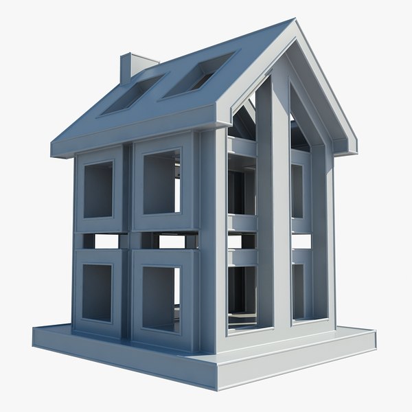 building icon 3d max
