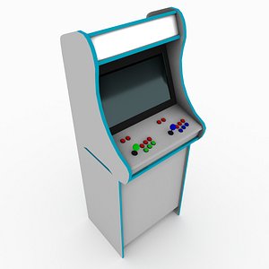 Arcade Cabinet 3D model