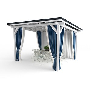 3D Garden Pavilion