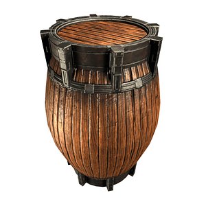 Barrel 3D model