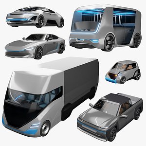 Generic Vehicles Collection 04