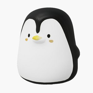 Penguin baby toy 3D