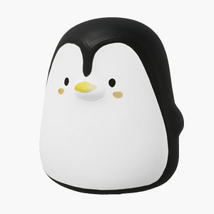 Penguin baby toy