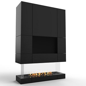 Fireplace Cecconi 3D model